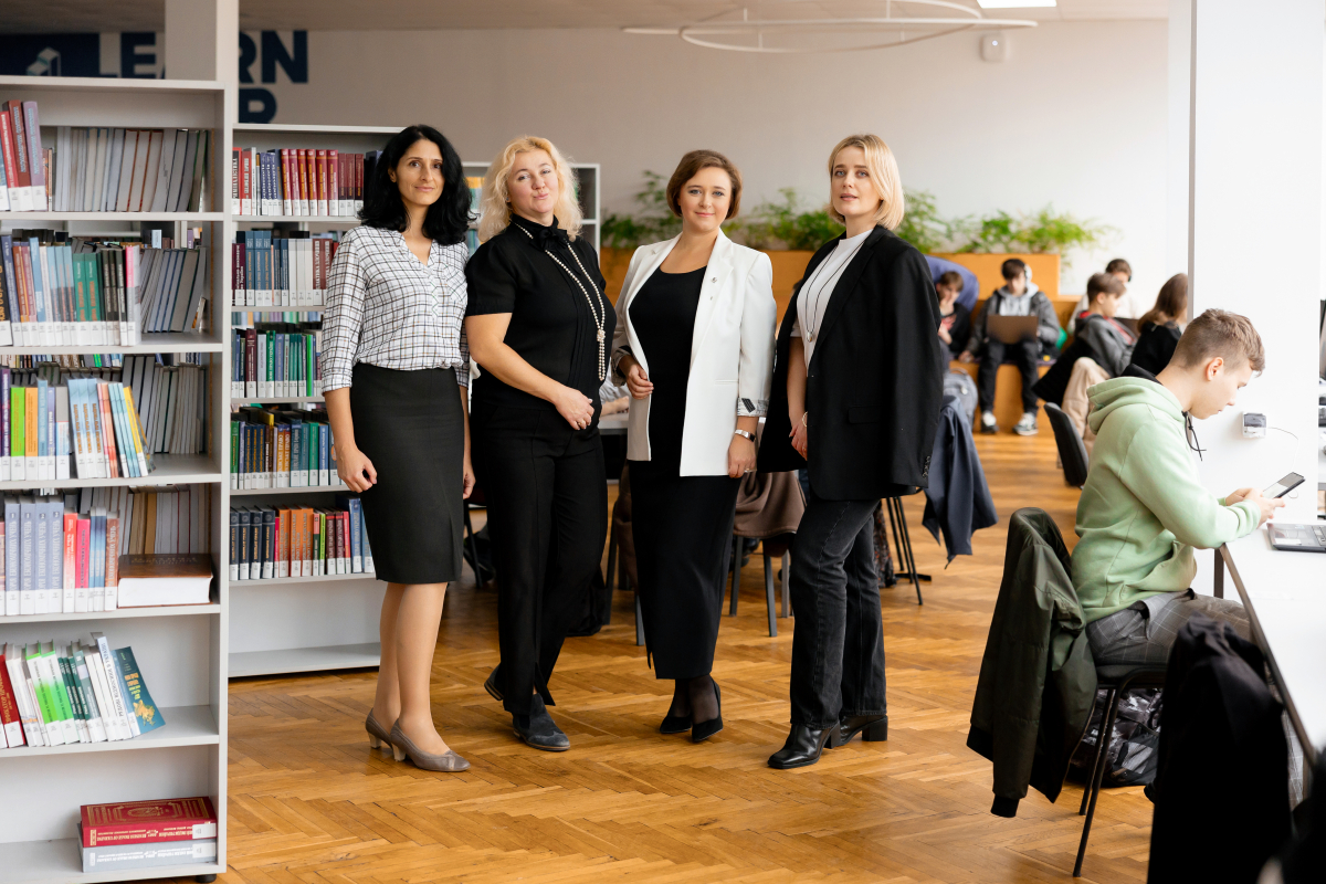 Учасники проєкту