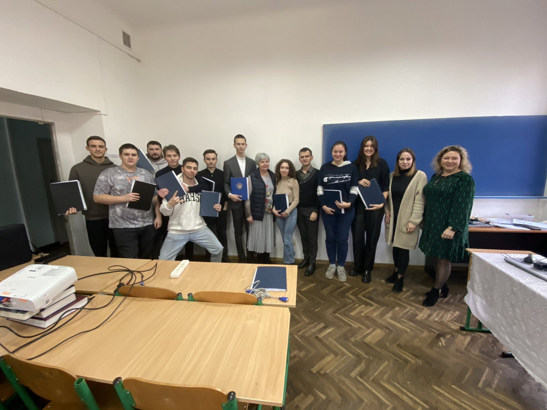 Фото із захисту робіт