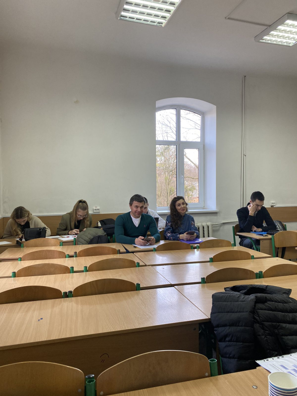 Фото із захисту робіт