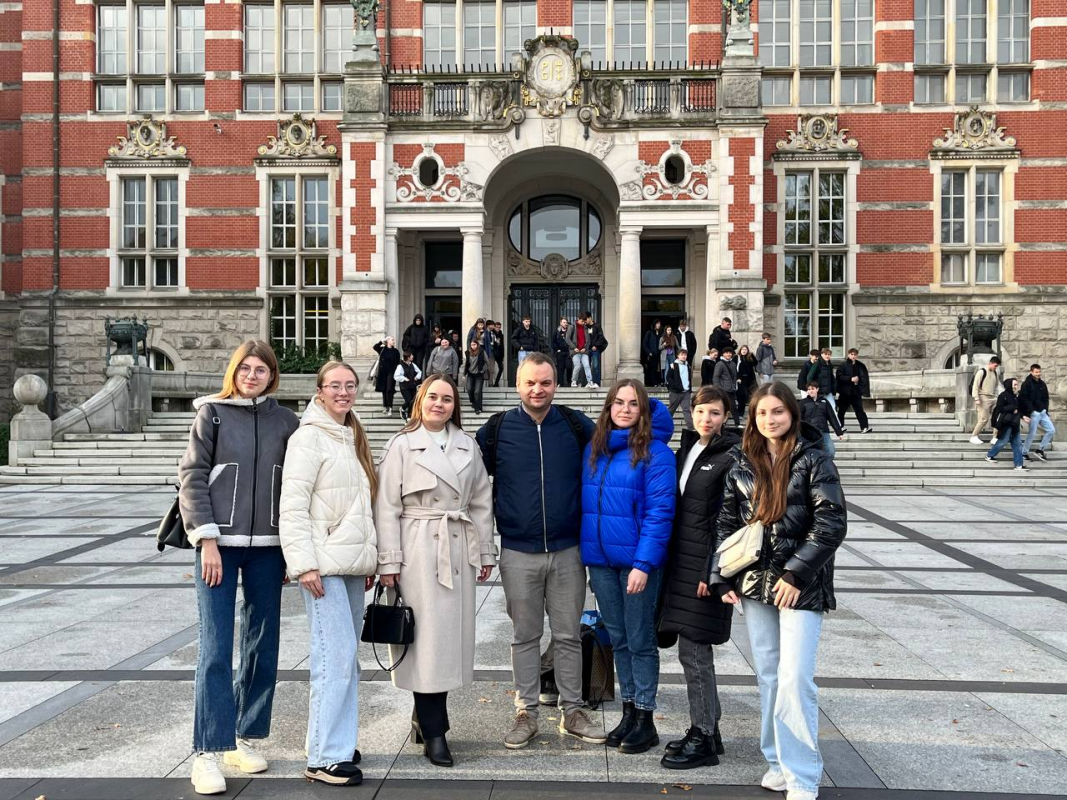 Фото з тренінгу в Польщі