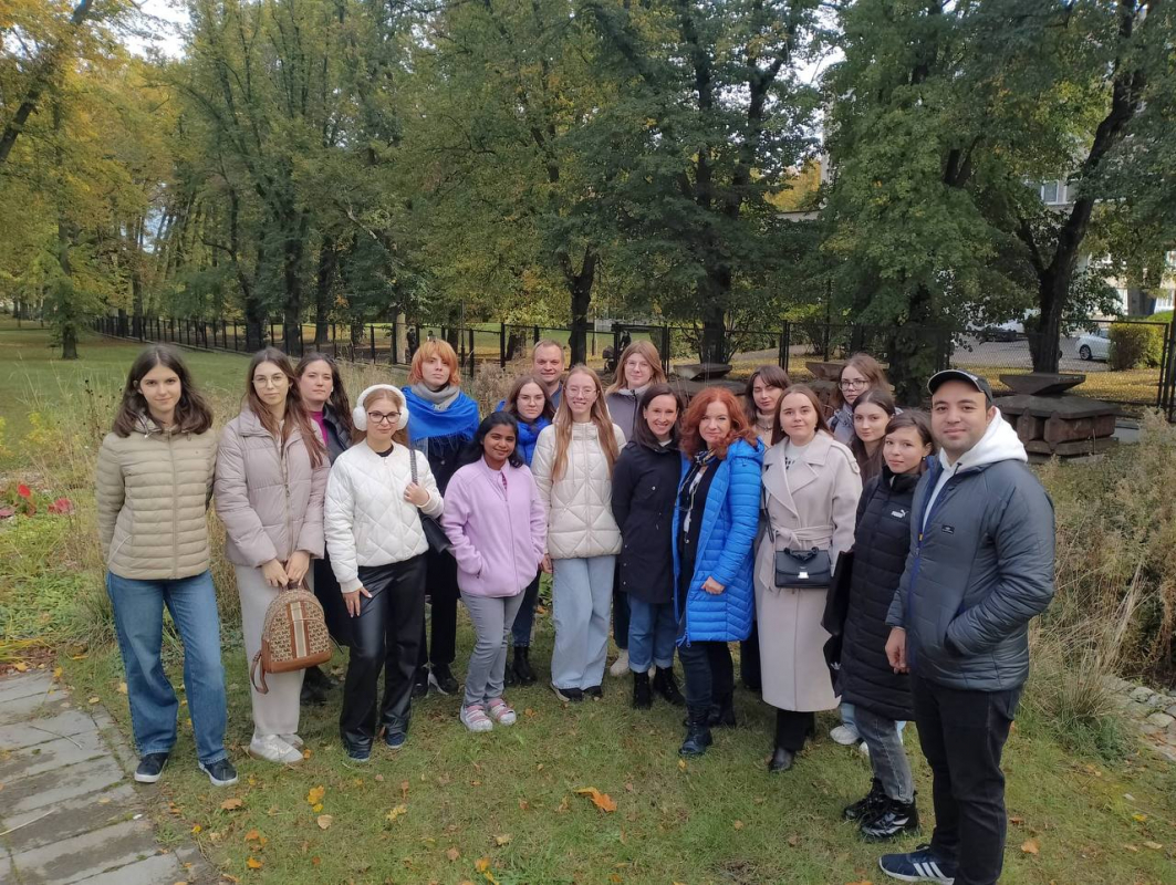 Фото з тренінгу в Польщі