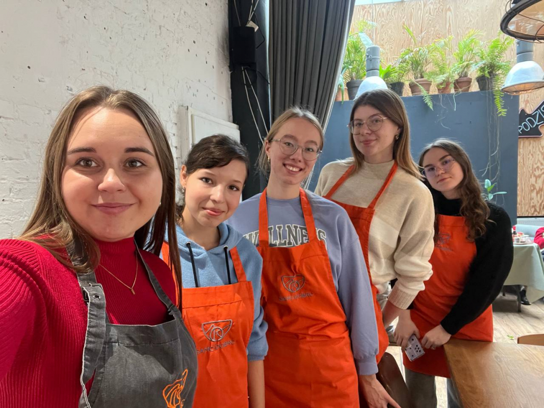 Фото з тренінгу в Польщі