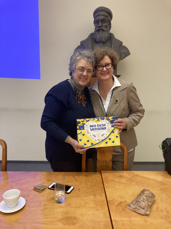 Фото з воркшопу в Польщі