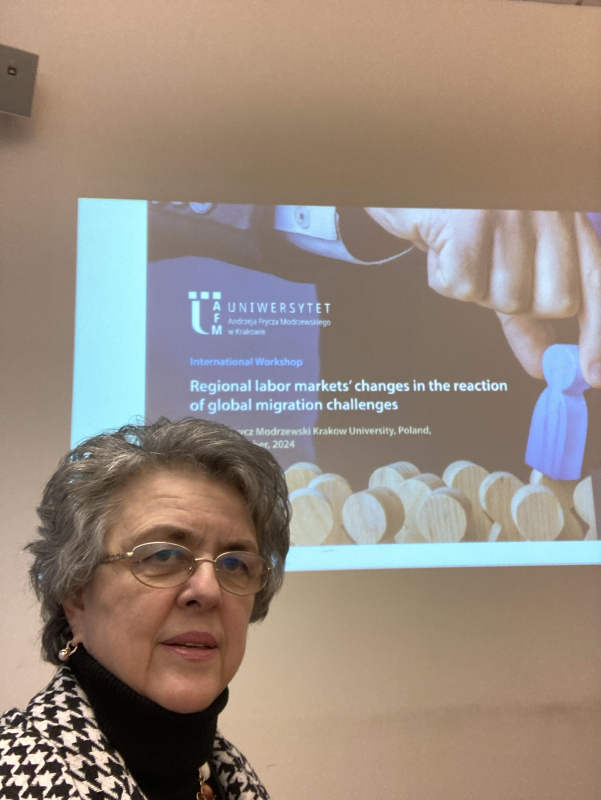 Фото з воркшопу в Польщі