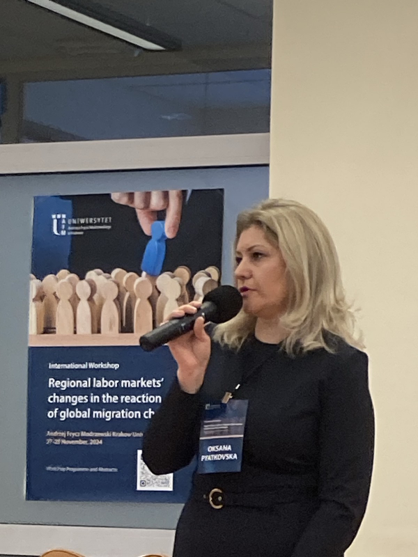 Фото з воркшопу в Польщі