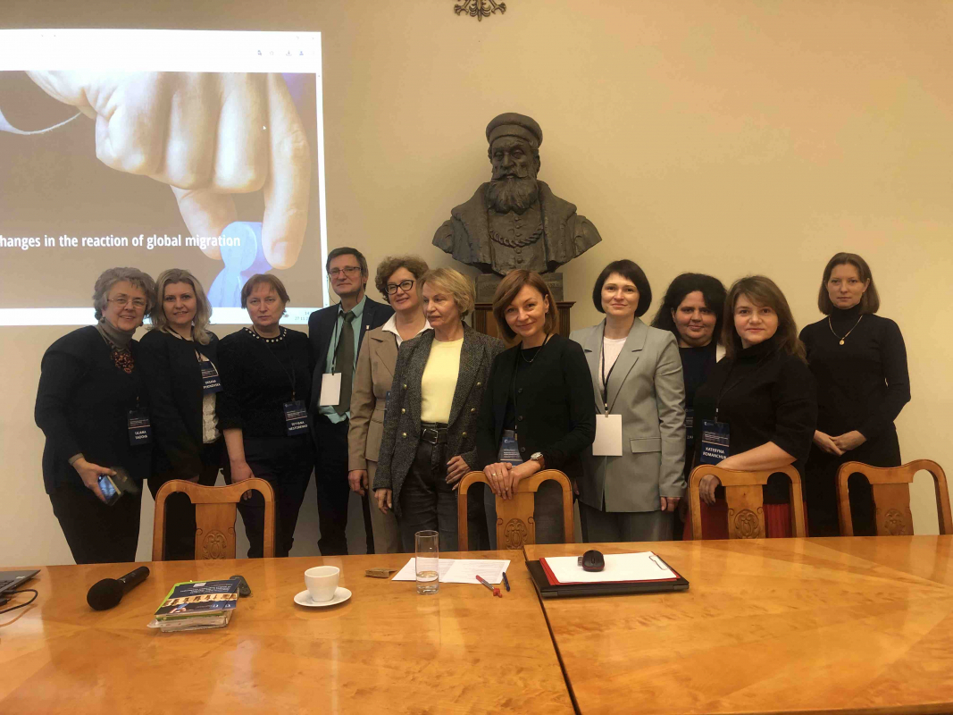 Фото з воркшопу в Польщі