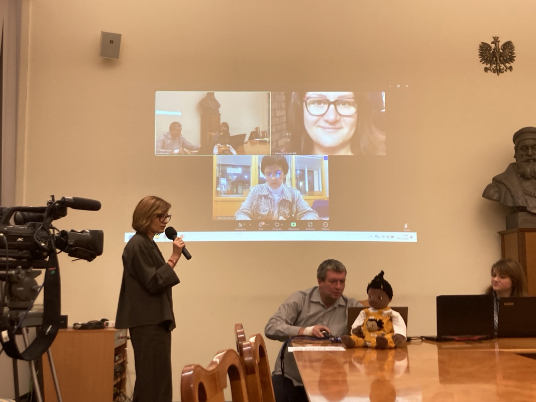 Фото з воркшопу в Польщі