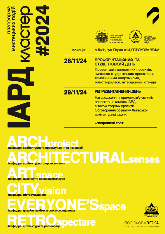 Афіша заходу