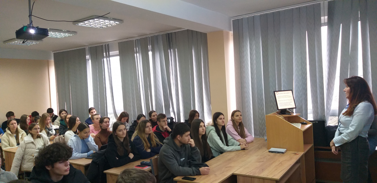 Фото із заняття курсу