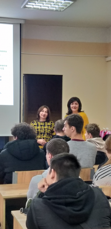 Фото із заняття курсу