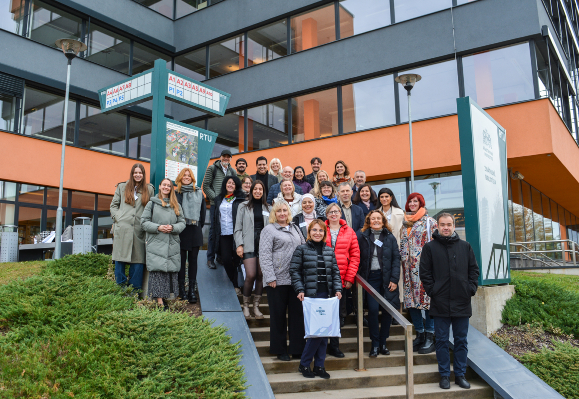 Фото з відвідин Латвії