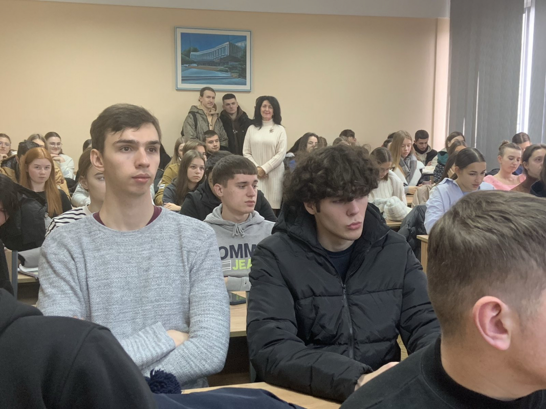 Фото із заняття курсу