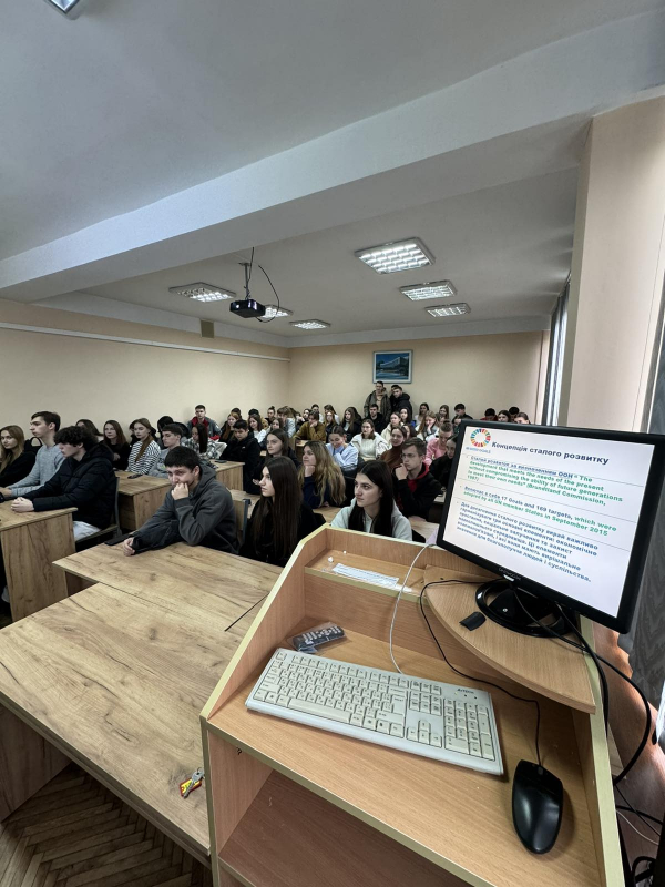 Фото із заняття курсу