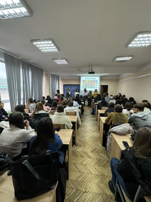 Фото із заняття курсу