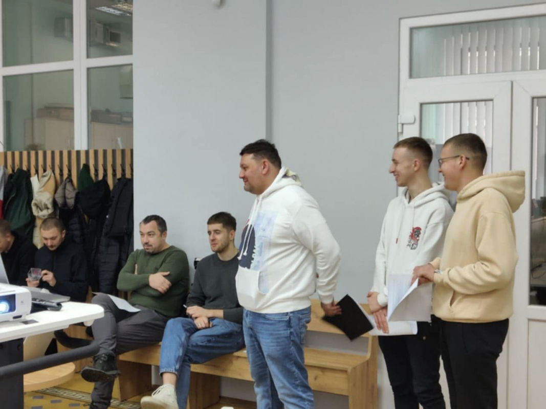 Фото із захисту робіт