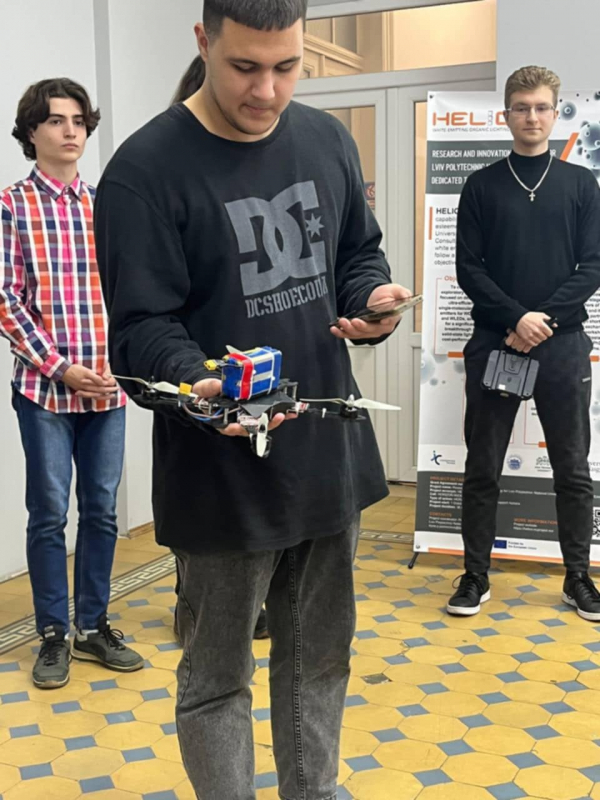 Фото із захисту робіт