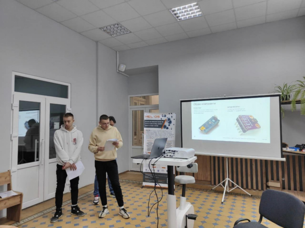 Фото із захисту робіт