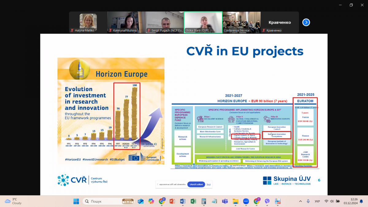 Скріншот з онлайн-заходу