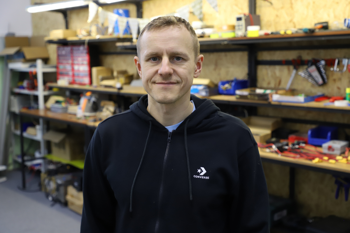 Фото з лабораторії ІКНІ