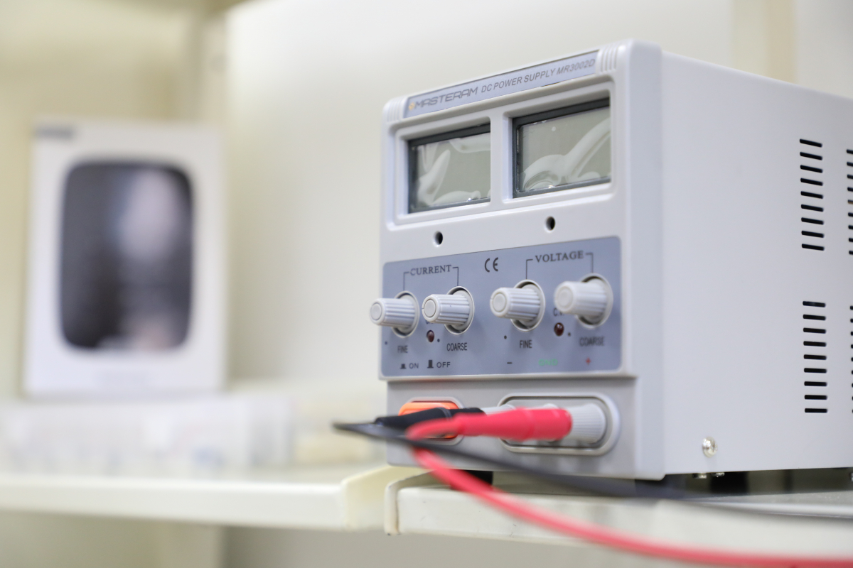 Фото з відкриття лабораторії