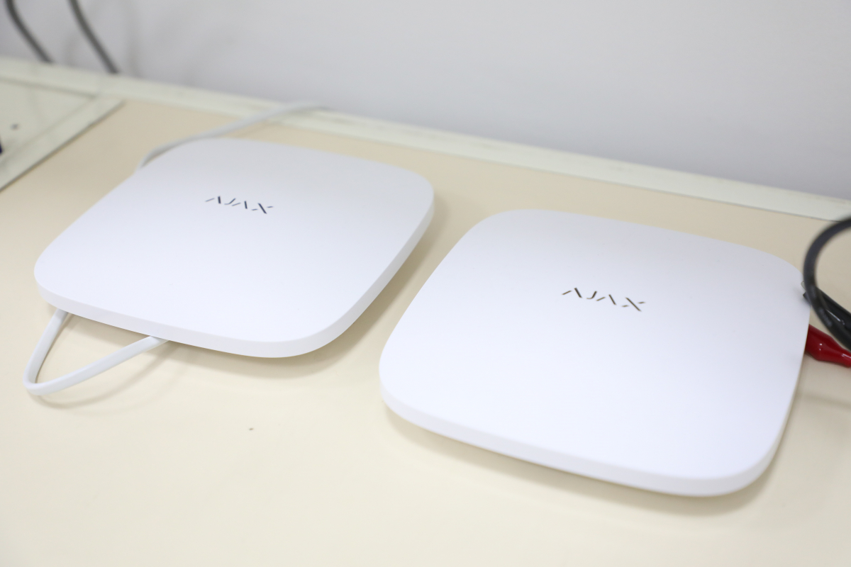 Фото з відкриття лабораторії