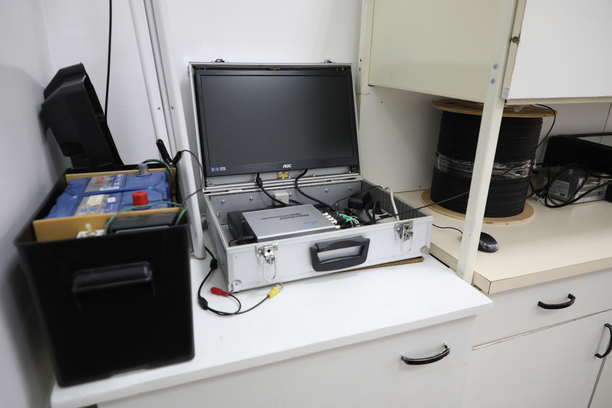 Фото з відкриття лабораторії