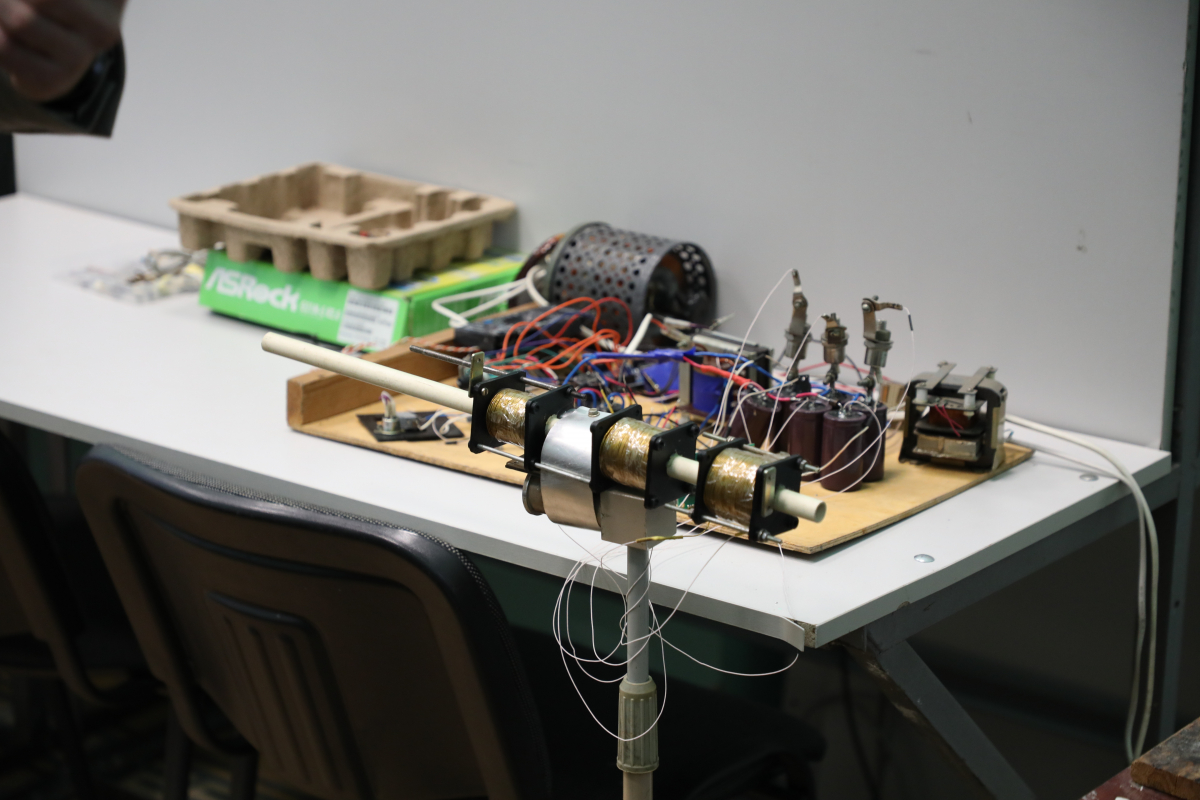 Фото з відкриття лабораторії