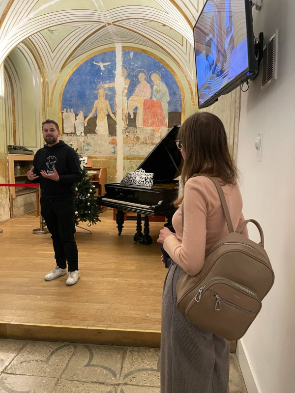 Фото з відвідин органного залу