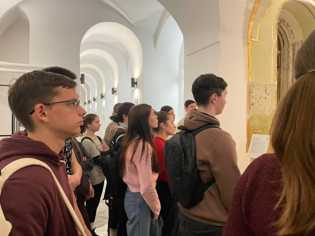 Фото з відвідин органного залу