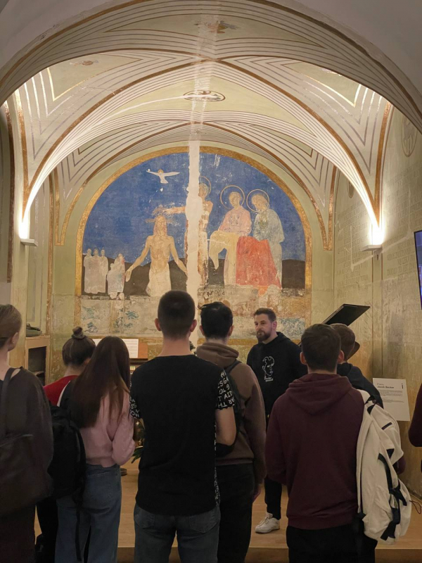 Фото з відвідин органного залу