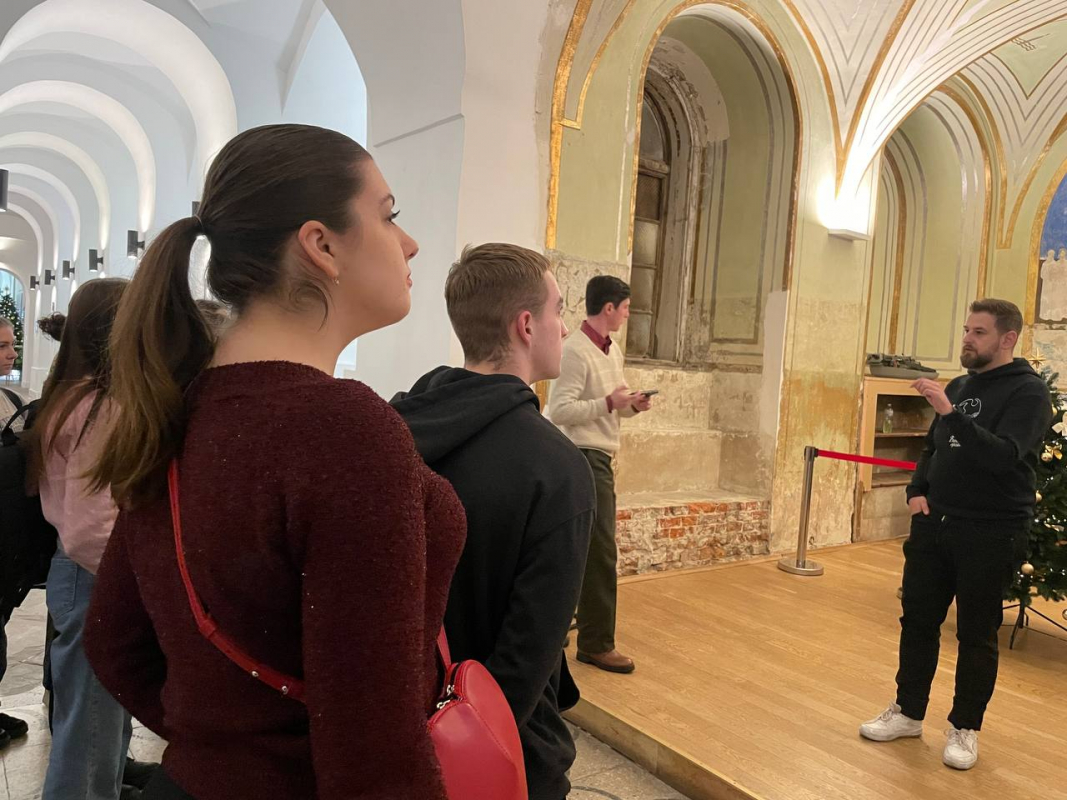 Фото з відвідин органного залу