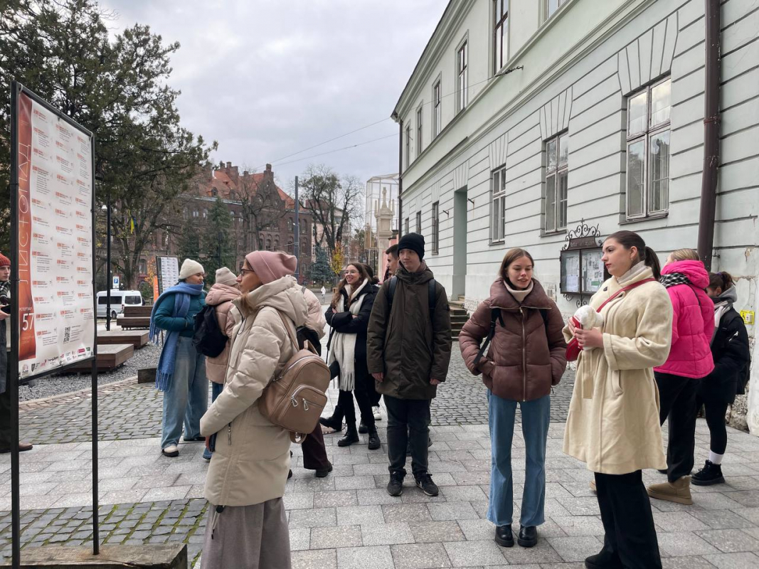 Фото з відвідин органного залу