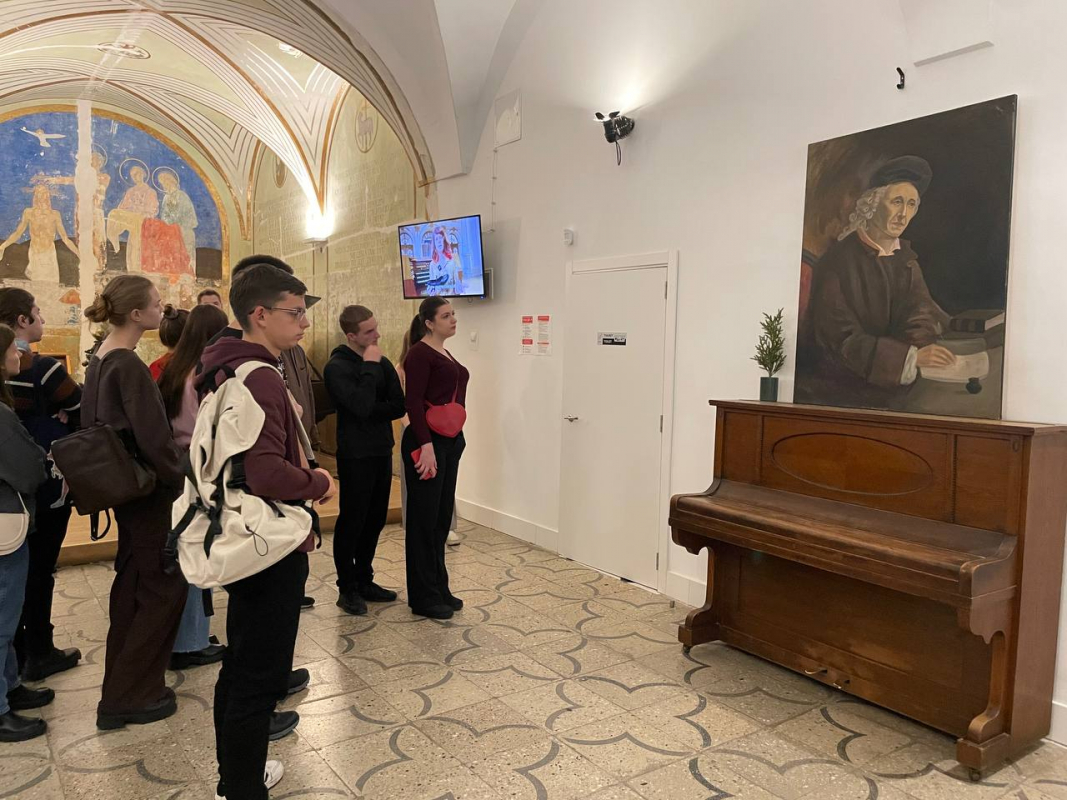 Фото з відвідин органного залу