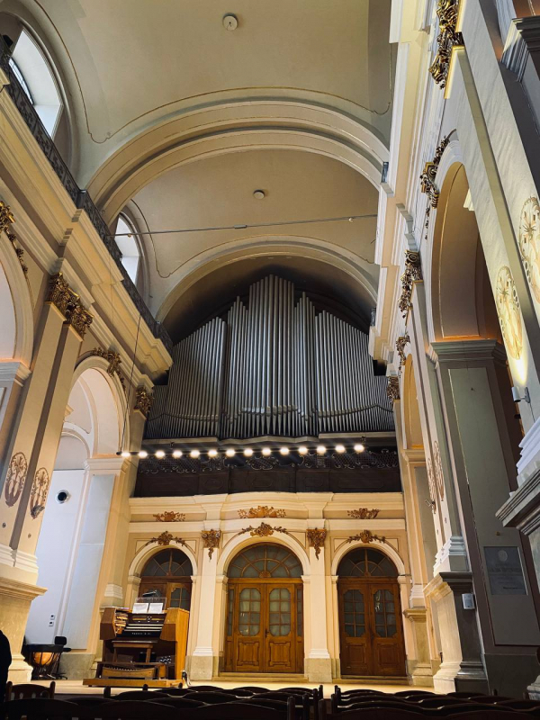 Фото з відвідин органного залу