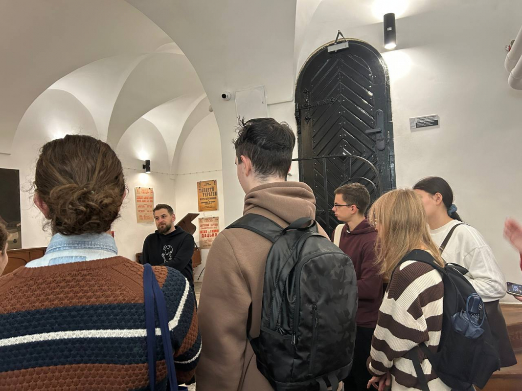 Фото з відвідин органного залу