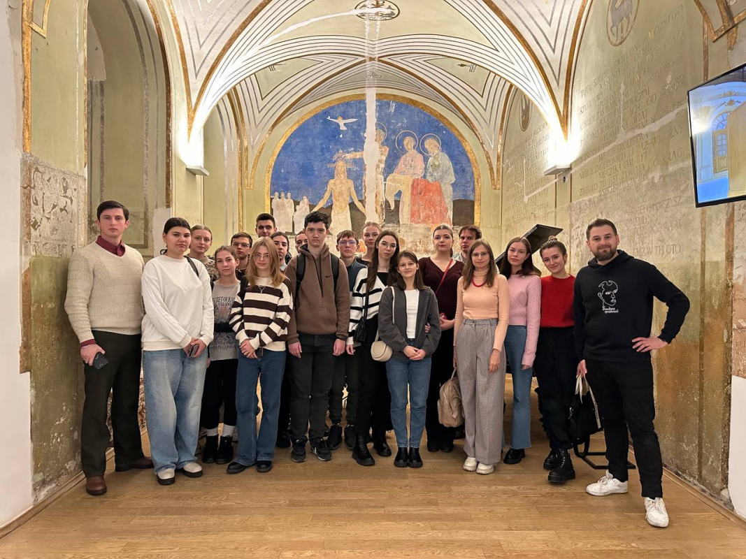 Фото з відвідин органного залу