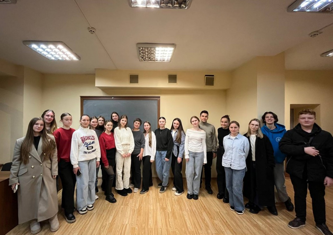 Фото з лекції