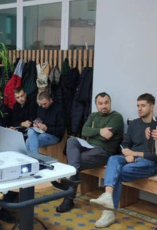 Фото із захисту робіт