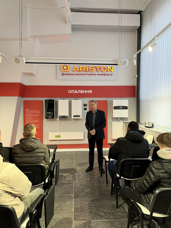 Фото з профорієнтаційного заходу