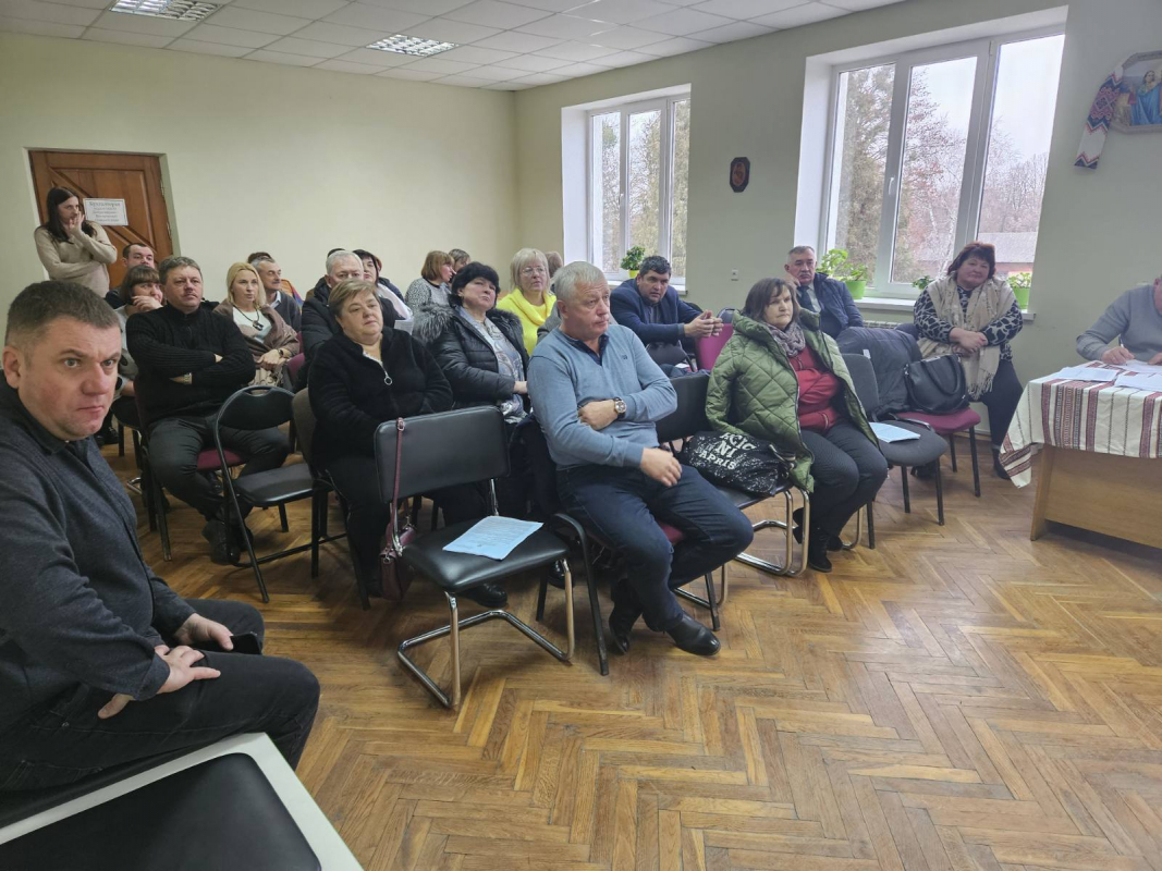 Фото із заняття курсу