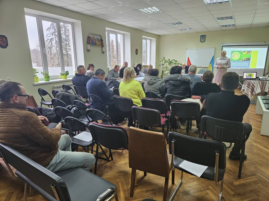 Фото із заняття курсу