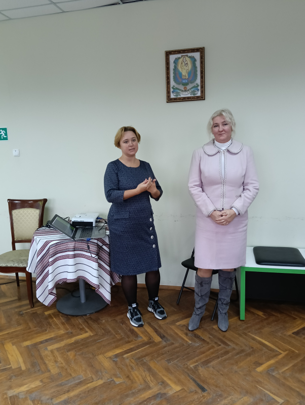 Фото із заняття курсу