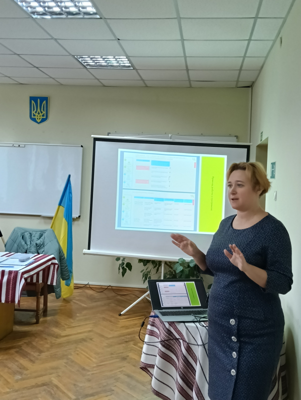 Фото із заняття курсу