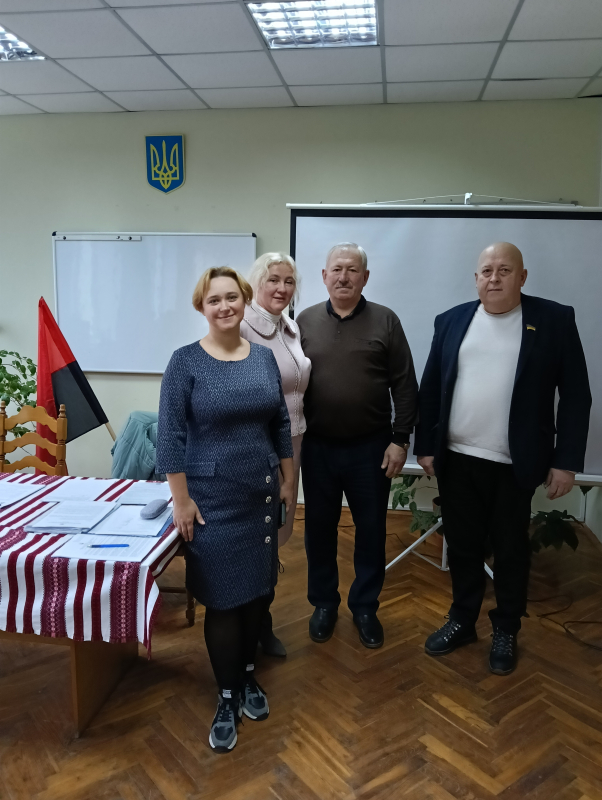 Фото із заняття курсу