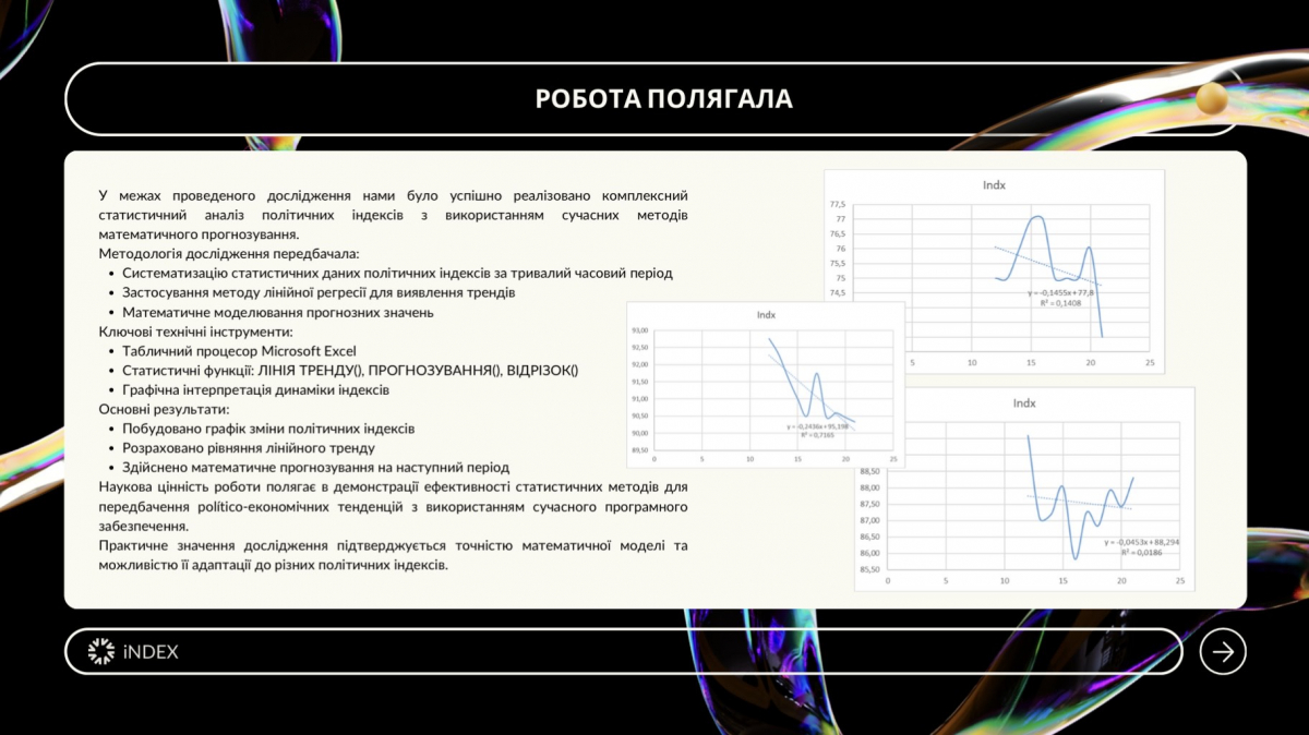 Проєкт студентів кафедри МІ
