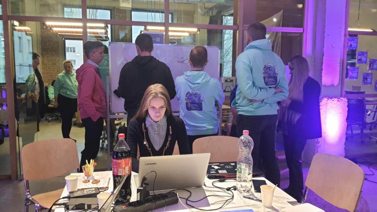 Фото з хакатону