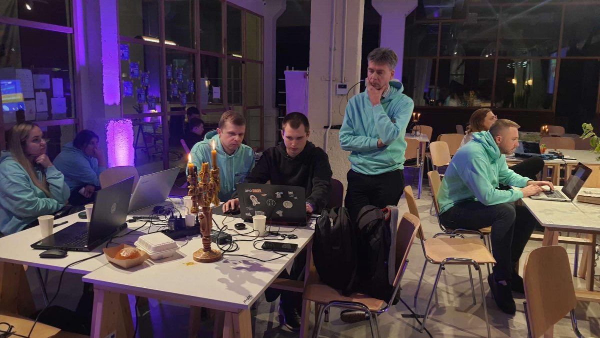 Фото з хакатону