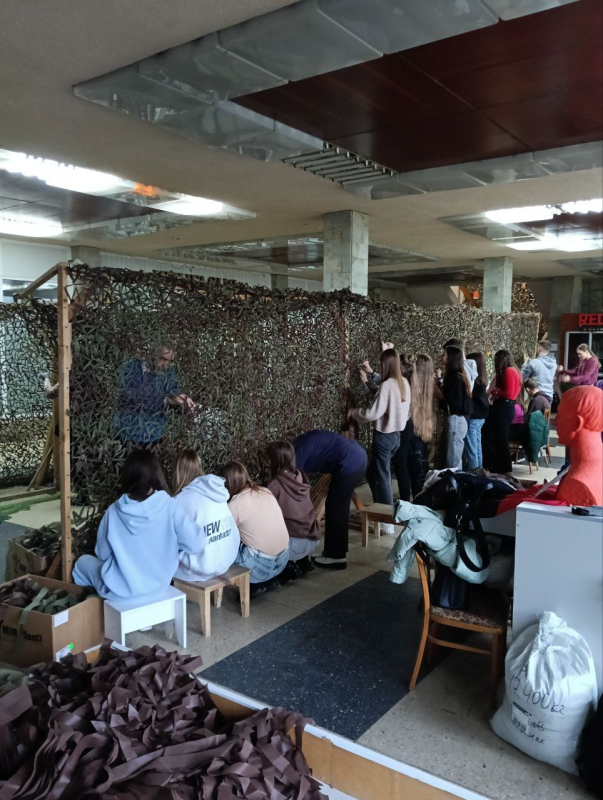 Фото з плетіння сіток