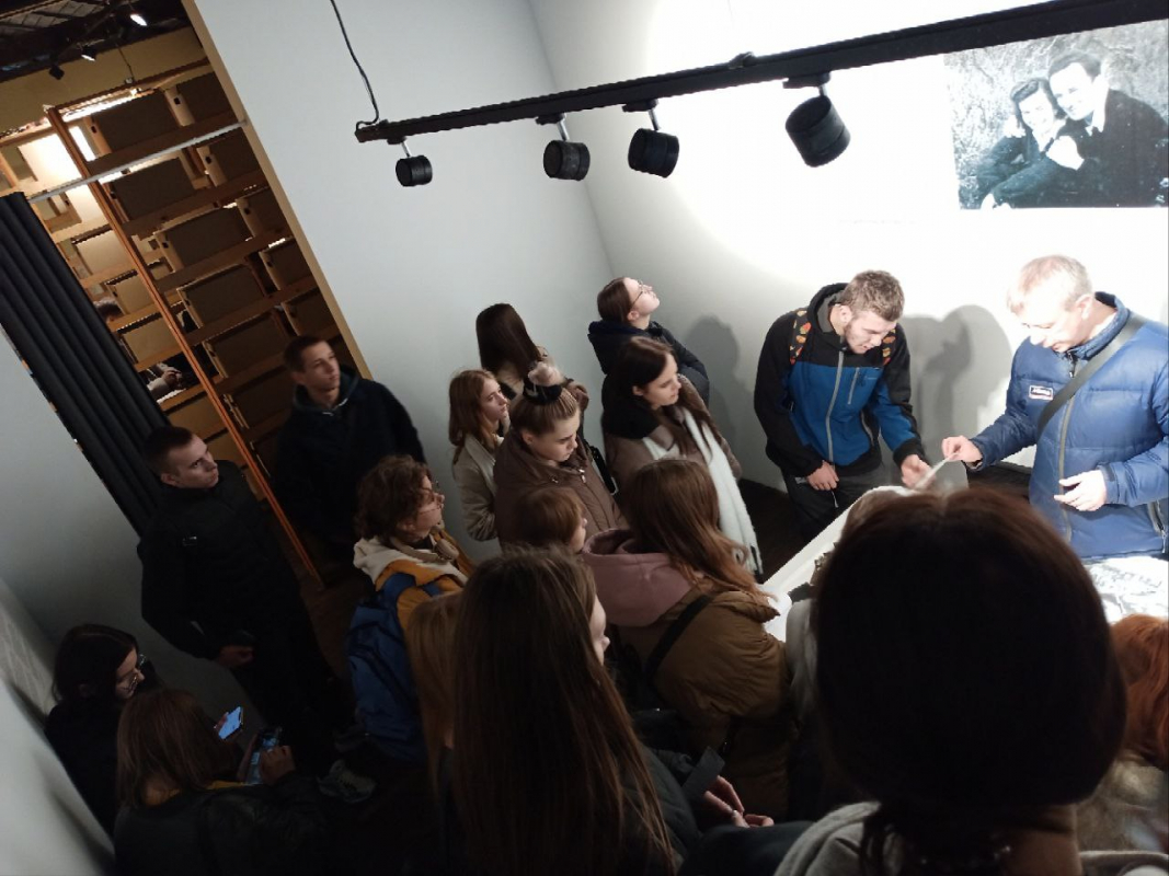 Фото з відвідин музею