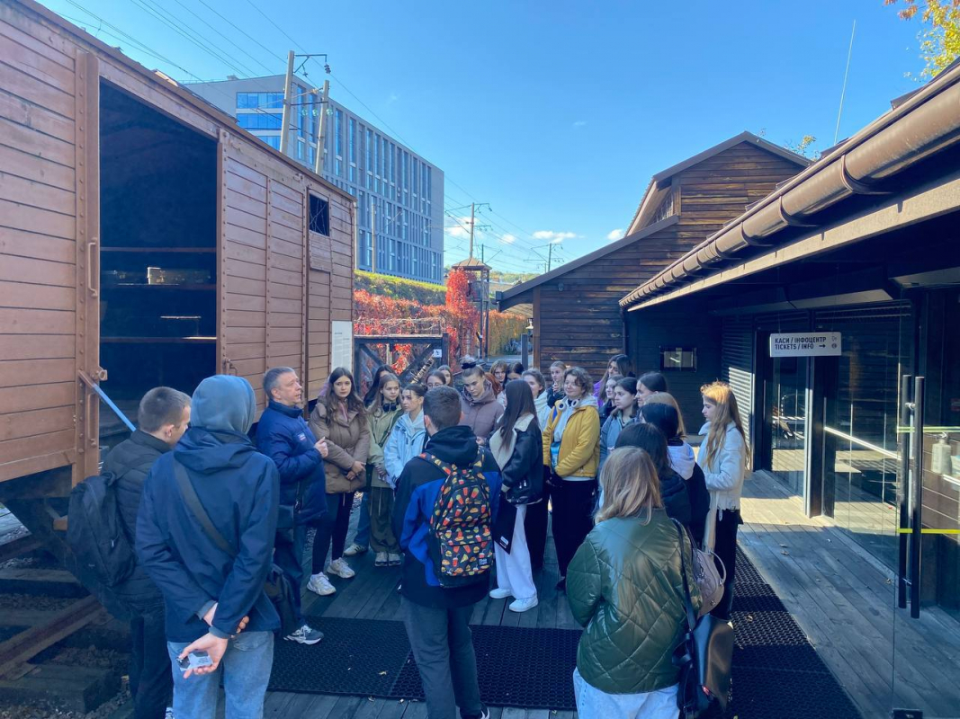 Фото з відвідин музею